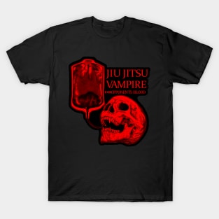 Jiu jitsu Vampire T-Shirt